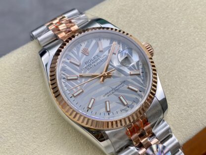 Rolex Logano Series 36mm Automatic Mechanical Movement