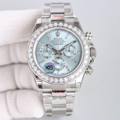 Rolex Diamond Circle Daytona Eternal White Gold Watch - Image 2