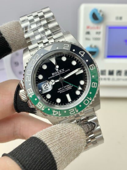 Rolex new model with Sprite bezel for left-handed people - Image 2