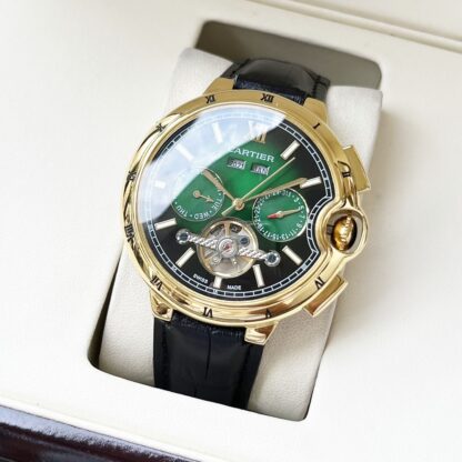 Cartier Elegant and Atmospheric Mechanical Watch - Image 2