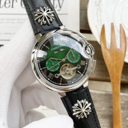 Cartier noble and elegant men's watch - Image 2