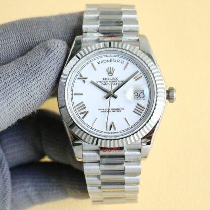 Rolex Sunday Log Type 40 size - Image 8