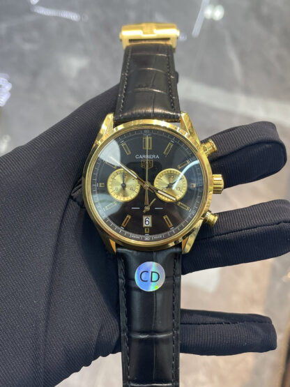 TAGHeuer Multi-function Chronograph Quartz Men's Watch - Image 2