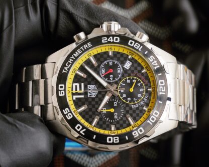 TAGHeuer Classic Chronograph Quartz Watch - Image 2