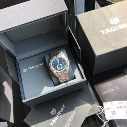 TAGHeuer Steel Band Mechanical Watch - Image 2