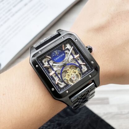 Cartier exquisite versatile flywheel mechanical watch - Image 2