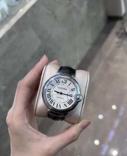 Cartier Blue Balloon Series Daily Mechanical Watch - Image 2