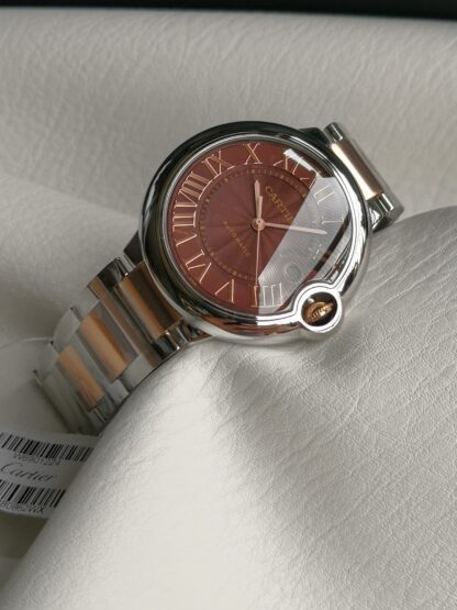 Cartier Blue Balloon Series Boutique Mechanical Watch - Image 2