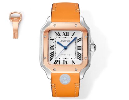 Cartier Santos Couple Mechanical Watch - Image 2