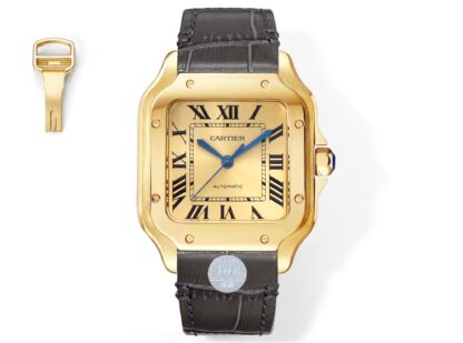 Cartier Santos Couple Mechanical Watch - Image 2
