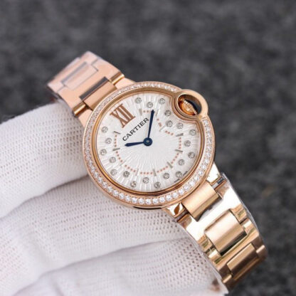 Cartier Blue Balloon Elegant Watch - Image 2