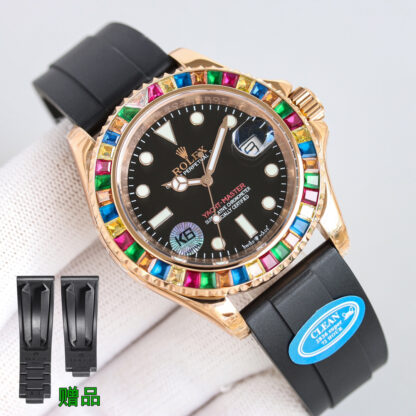 Rolex Yacht Prestige Candy Circle 40mm Series Rainbow Yacht - Image 3