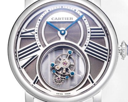 Cartier exquisite men's true flywheel mechanical watch - Image 2
