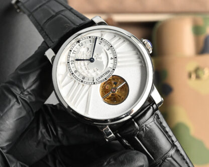 Cartier Earth Series Hollow Three-Dimensional Mechanical Watch - Image 2