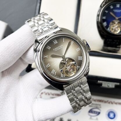 Cartier Blue Balloon Series Flywheel Elegant Mechanical Watch - Image 2