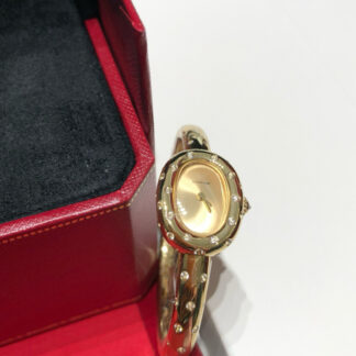 Cartier Bathtub Series Lazy Luxury Bracelet Watch