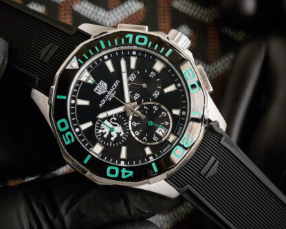TAGHeuer Quartz Chronograph Multifunction Watch - Image 2
