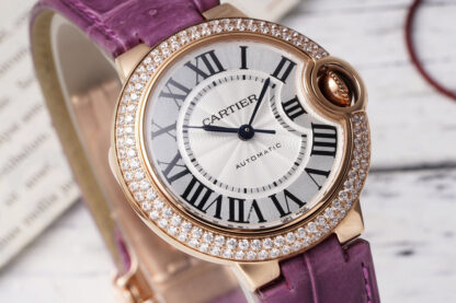 Cartier Classic Blue Balloon Series Mechanical Watch - Image 2