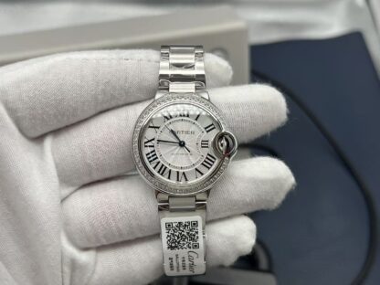 Cartier Blue Balloon Series Mechanical Watch - Image 2
