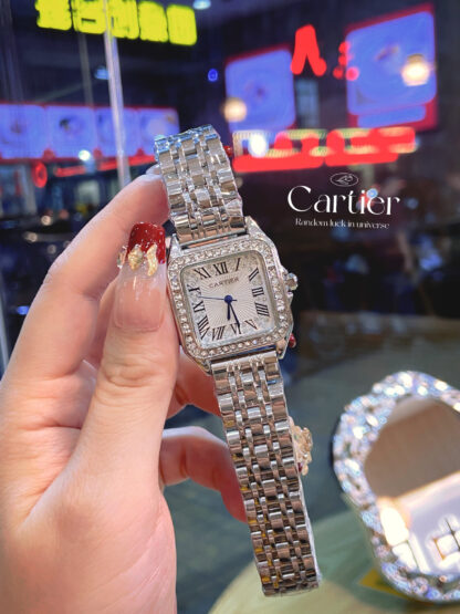 Cartier Cheetah Series Gorgeous Charming Mature Watch - Image 2