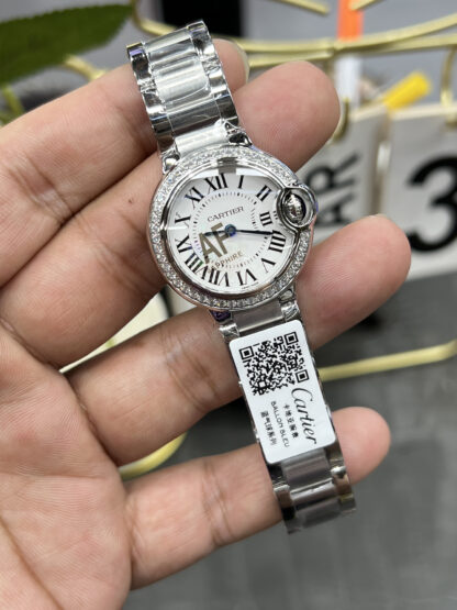 Cartier Blue Balloon Series Ladies Watch - Image 2
