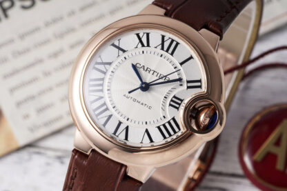 Cartier Blue Balloon Series Mechanical Watch - Image 2