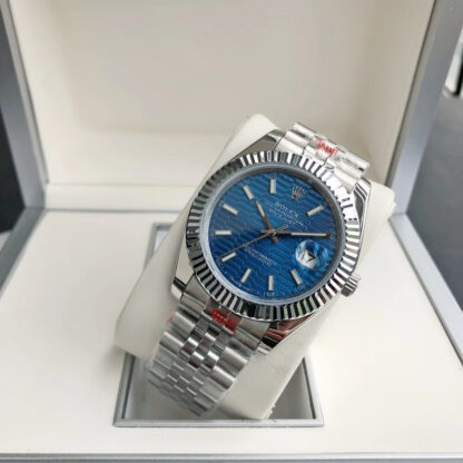 Rolex Grained Surface Chronograph Watch - Image 2