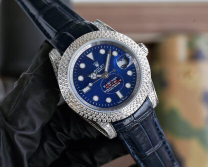 Rolex fully customized curved bezel perfectly fits the wrist - Image 2