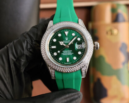 Rolex fully customized curved bezel perfectly fits the wrist - Image 2