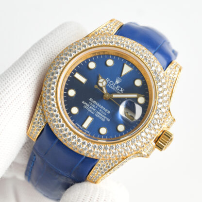 Rolex's newly modified diamond-studded wristwatch - the Deepsea (Ghost) model - Image 2