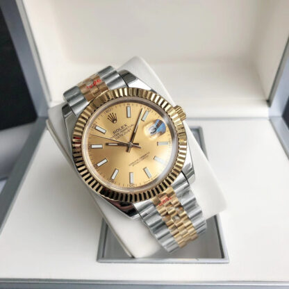 Rolex Day-Date 41mm Men's Diamond Polished Case - Image 2