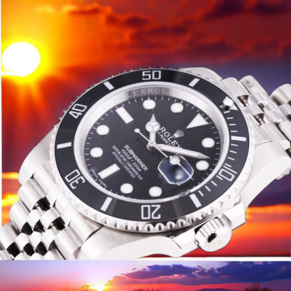 Rolex Submariner Navigator 116610 Super Clone - Image 2