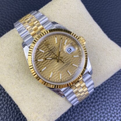 Rolex 36mm Logano Type 3235 movement - Image 2