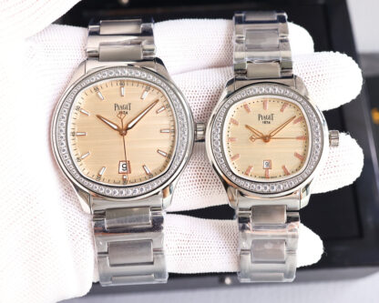 Piaget Ultra-Thin Couples Casual Luxury Watch - Image 2