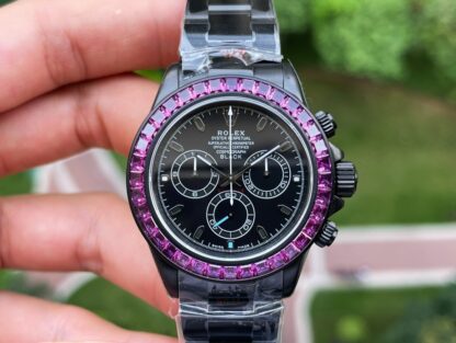 Rolex's new ultra-thin Daytona 7750 movement, Daytona Diver - Image 2