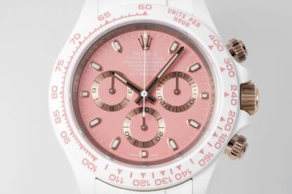 Rolex Cosmos Chronograph Daytona Series - Customized Ceramic Case Version - Image 2