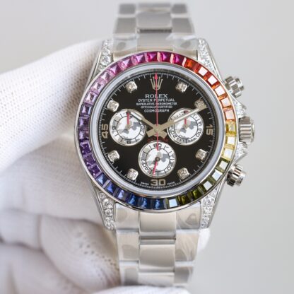 Rolex's latest second-generation Daytona rainbow model - Image 2