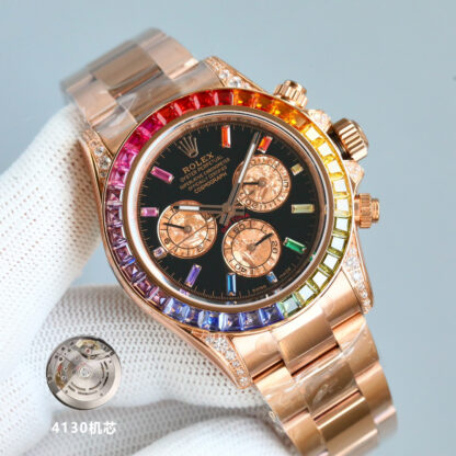Rolex's latest second-generation Daytona rainbow model - Image 2