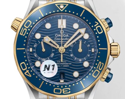 Omega's new Seamaster 300-meter 44mm chronograph wristwatch - Image 2