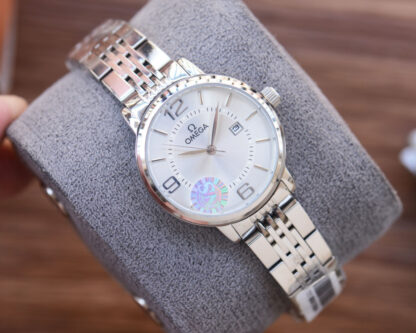 Omega Ladies Watch - Imported Quartz Movement - Image 2
