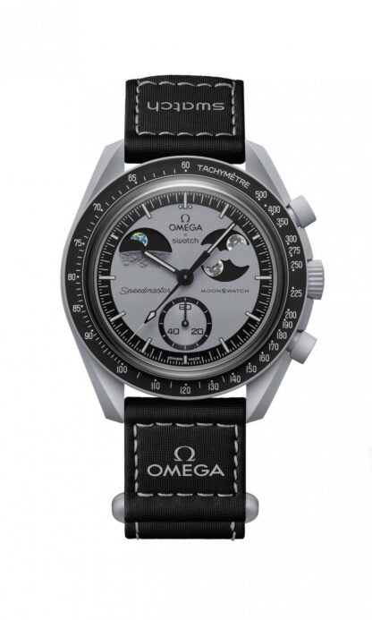 Omega's new joint product - Lunar Moon Phase in gray color - Image 2