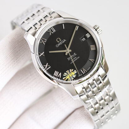 Omega Delta Fly series is equipped with the Coaxial 8500 movement. - Image 2