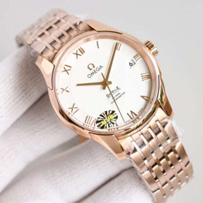 Omega Delta Fly series is equipped with the Coaxial 8500 movement. - Image 2