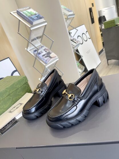 Gucci platform loafers - Image 3