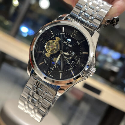 Omega Fully Automatic Solar System Mechanism - Image 2