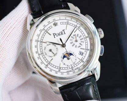 Piaget's elegant and dazzling high-end mechanical watch - Image 2