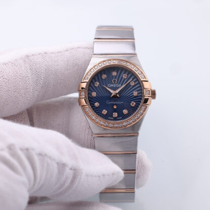 Omega Double Eagle Constellation Imported Quartz 28mm - Image 2