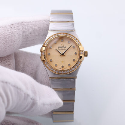 Omega Double Eagle Constellation Imported Quartz 28mm - Image 2