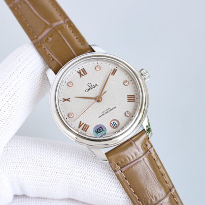 Omega 3rd Generation Butterfly Elegant Series Women's Mechanical Watch - Image 2