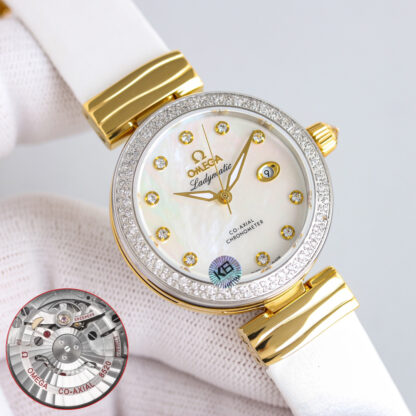 Omega Disk Fly LADYMATIC Bird's Nest Series - Image 2